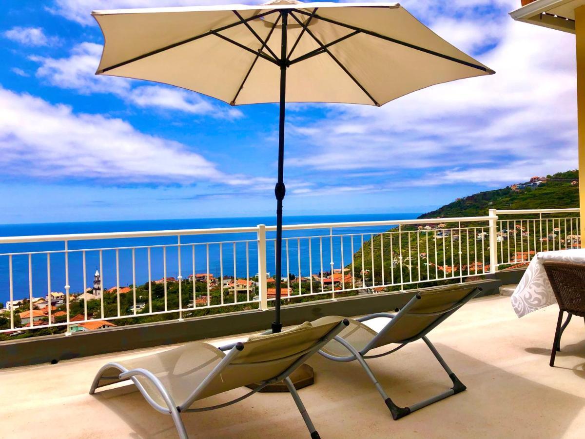 Casa Neves Three Bedrooms And Fantastic Sea View Arco da Calheta  Extérieur photo