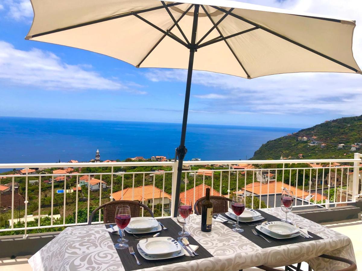 Casa Neves Three Bedrooms And Fantastic Sea View Arco da Calheta  Extérieur photo